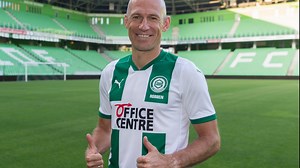 Arjen Robben comes out of retirement aged 36 to make 'dream' transfer return to boyhood club Groningen after fan pleas