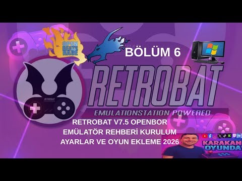 RETROBAT V7.5 | OPENBOR/BEAST OF RAGE INSTALLATION SETTINGS GAME ADDITION 2026 #retrobat #openbor...