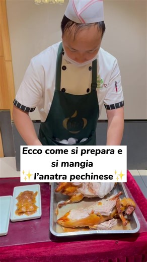 Come preparare e mangiare l'anatra pechinese
