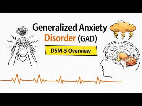Generalised Anxiety Disorder (GAD) Explained | DSM-5 Overview