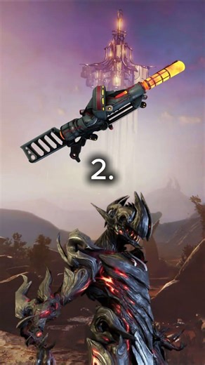 Top 3 BEST Kuva weapons...#fyp #viral #gaming #twitch #warframe #tennocreate
