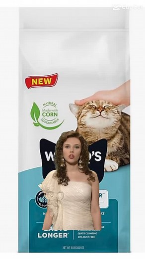 Live like a millionaire!  With Worlds Best Cat Litter, you too can...