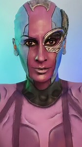 38 reactions · 7 comments | Nebula ✨ from Guardians of the Galaxy Halloween Makeup Tutorial for Day 14 of 31 days of Halloween | Tasha Caroline | Facebook