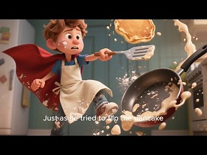 Max and the Great Breakfast Mix-Up | Funny Kids Story | Max Parker Family Cartoon
