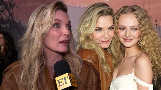 'The Madison's Michelle Pfeiffer Reacts to Look-Alike Casting of Amiah Miller (Exclusive)