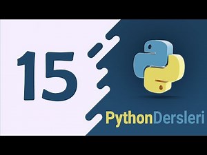 Ders 15 Python Programlama Stringlerde Dilimleme ve Birleştirme
