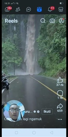 air Curug indah