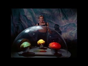 Star Trek -- Kirk Fights for the Enterprise and the Thralls' Freedom (Part 1 of 2)