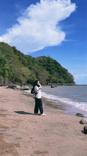 เหงาๆก็ทะเลฮิลใจ😢