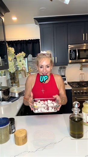 Octopus Salad?! 😳🐙🥗 @bigalandvicky