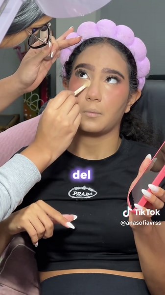 Quieren que les suba contenido así de maquillaje? 🥹✨ #grwm #makeup #maquillaje #arreglateconmigo #maquilladoraprofesional