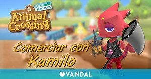 Kamilo en Animal Crossing New Horizons: horario y localización
