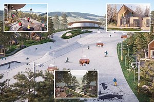 New £200m adventure resort to open in Wales with hotels, spa and ski slopes