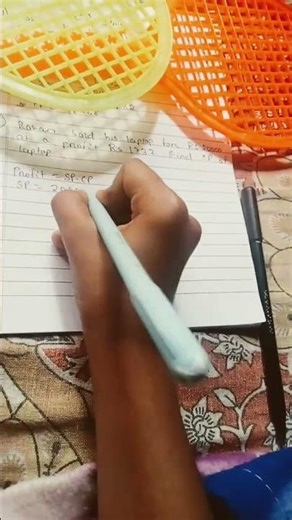 Profit and loss of class 5#🌑