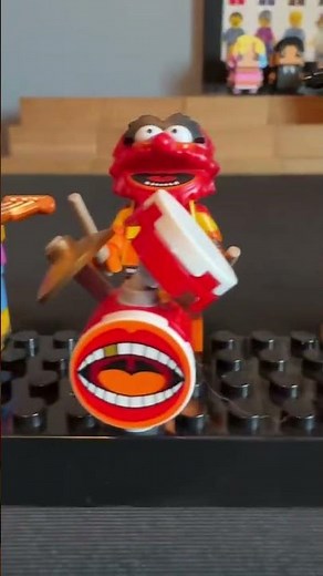 The Muppets Lego Minifigs