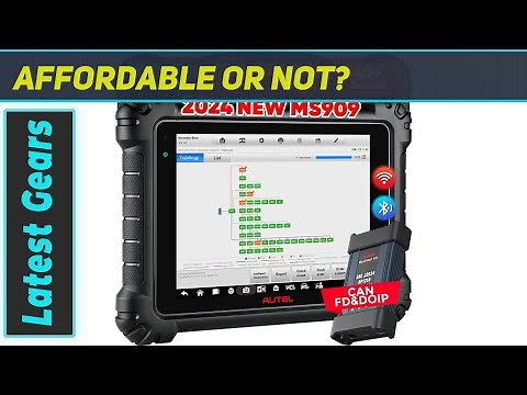 The Ultimate Autel MaxiSys MS909 Review - Intelligent Diagnostics, Topology Map 2.0, and More!