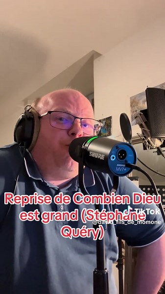 Reprise de Combien Dieu est grand (Stéphane Quéry)