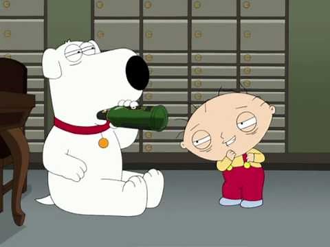 Stewie Dances