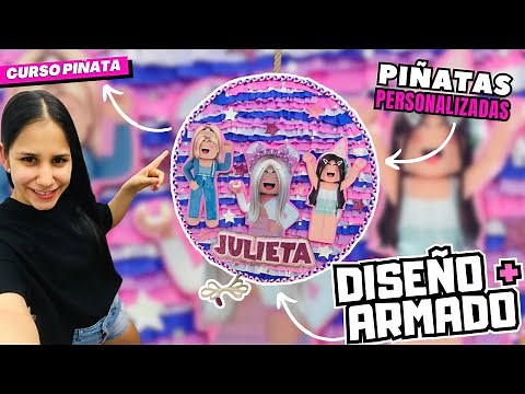 😱Como hacer piñata personalizada | La forma más fácil y económica de hacer piñatas | DIY Paso a Paso