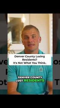 Denver Is Losing Residents. Where Are They Going?