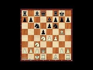 Lectia de sah:C5-Apararea Siciliana: atacul Richter Rauzer