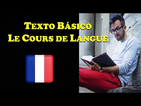 BASIC FRENCH: text with translation and pronunciation