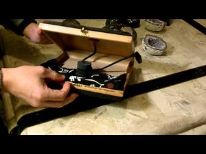 Cigar Box Stomp Box for Hand Drumming