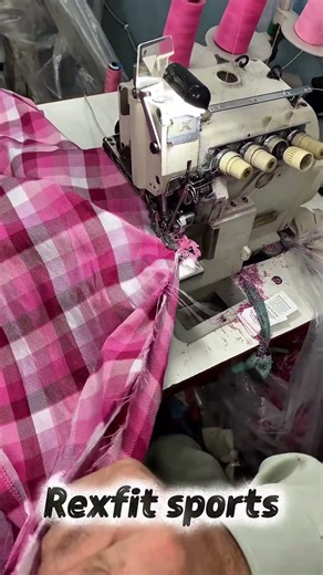 “Overlock Stitching Process Step by Step | Daily 50 Pace Tutorial