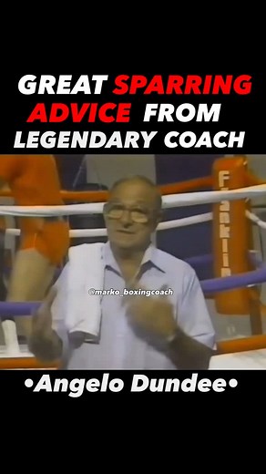 Marko Zupkovic | BOXTRAINER on Instagram: "Angelo Dundee the man who trained Muhammad Ali, didn’t want gym wars. No knockouts in sparring. He always reminded his fighters that sparring is a learning process. . #sparring #gymwars #angelodundee #muhammadali #boxingislife #noboxingnolife #boxing #fightlife #coachlife #boxtrainerwien #boxingcoach #boxtrainer #boxingtraining #boxingtraining #boxtrainingwien #wien #vienna #austria #selfdefense #selbstverteidigung #selbstverteidigungwien"