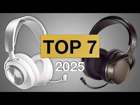 THE BEST WIRELESS GAMING HEADSETS OF 2025 | THE COMPLETE GUIDE