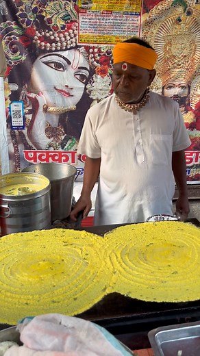 623K views · 10K reactions | Pakka Baba Ka Chilla 殺 | Foodie World | Facebook