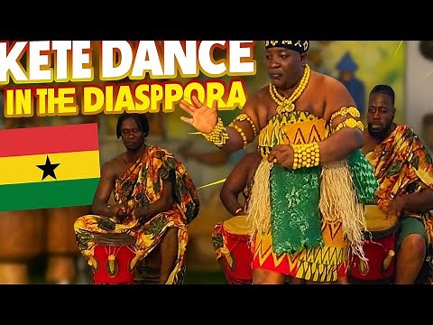 Kete Dance in the Diaspora – Ghanaian Culture on Full Display!