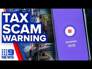 ATO releases recording of scam targeting Aussies | 9 News Australia
