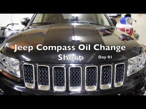 Jeep Compass Oil Change