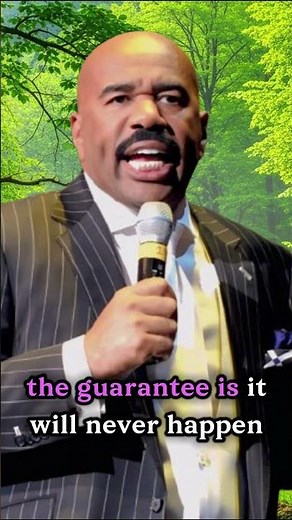 Steve Harvey Inspirational Speech | Motivational Short Video | Incredible You 💥