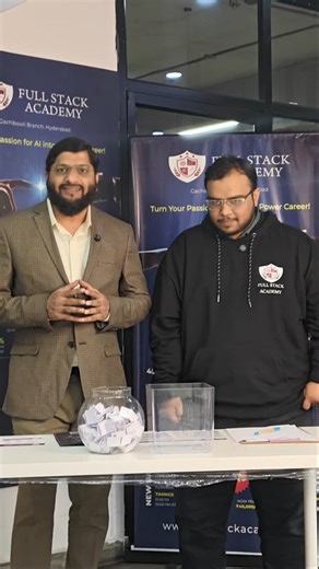 1.4K views | Thank you for visiting our stall , Now it's time to reward you! . . . . [Full Stack Academy, Datanyx Hackathon, Lucky Draw, Tech Event, Student Community, Data Science, Data Analysis, Artificial Intelligence, Skill Upgrade, 50% Discount, Education Offers, Future Ready, Learn and Grow, Career Boost, Trending Courses, Tech Careers, IT Training, Upskill, Campus Event, Giveaway.] | Full Stack Academy | Facebook
