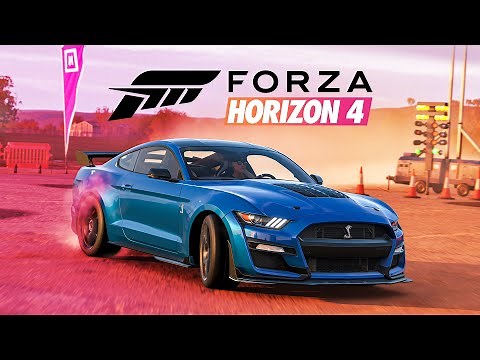 Forza Horizon 4 | Series 32 - 2020 Ford Mustang Shelby GT500