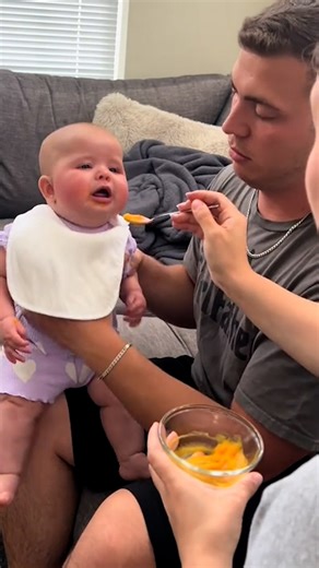 411K views · 5K reactions | 'We filmed out baby trying foods for the first time'  ❤️ | Tyla | Facebook