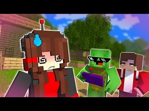 MAIZEN: Mikey has mind Control in Minecraft - Animation