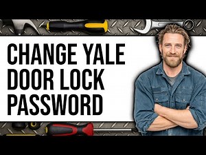 How to Change Yale Door Lock Password (NEW 2025)