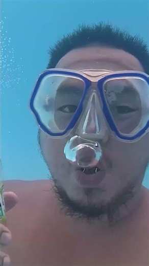 Minute Maid vs Mountain Dew Bottle Sound Underwater