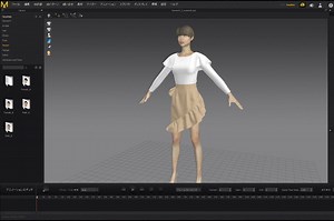 初めての人でも怖くない！　Marvelous Designer基礎知識&ワークフロー | 特集 | CGWORLD.jp