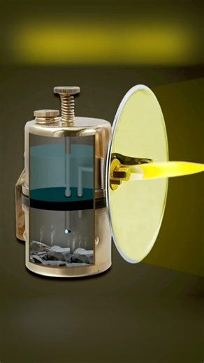 Carbide lamp