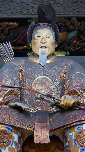 03/08 in history: The Rise of a Military Legend: Tokugawa Ieyasu's Proclamation as Shogun| #tokugawa