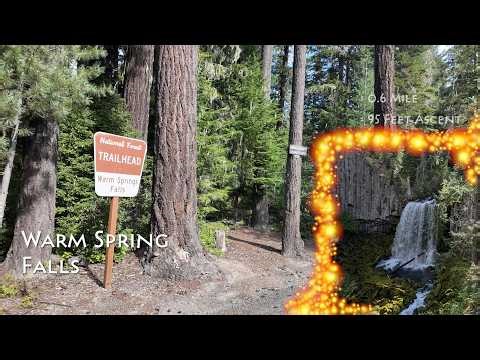 Warm Springs Falls Guide | Chemult, Oregon