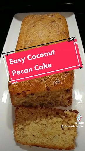 Easy Coconut Pecan Cake Recipe to Satisfy Your Sweet Tooth