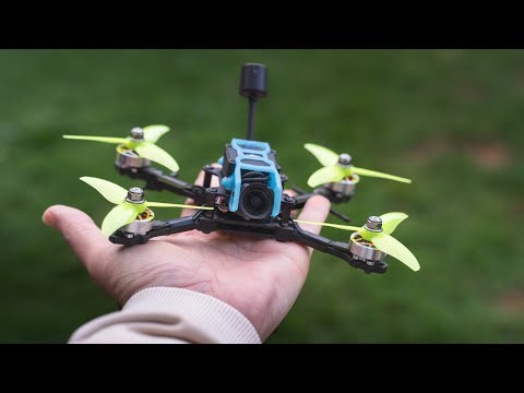 Modular Drones. A Digital 3.5" Racing Drone.