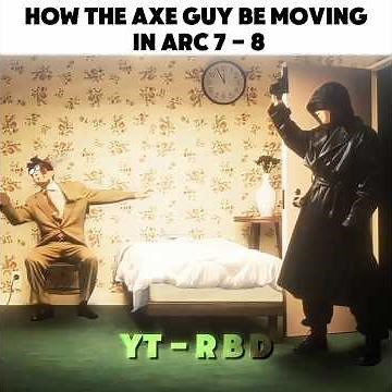 How The Axe Guy Be Moving On Arc 7 - 8 💀 | Todd Fang Edit | Re Zero Edit | #rezero