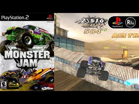 Monster Jam PS2 HD Gameplay (PCSX2)