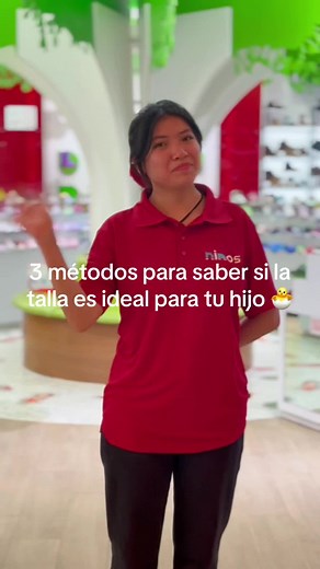 Cómo saber la talla ideal de calzado para niños